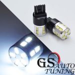 Диодна крушка тип T20 CANBUS с 16 SMD диода и лупа 5630