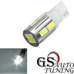Диодни LED крушки тип Т10 5W с10 SMD 5630 диода - подходящи за дневни светлини Бял