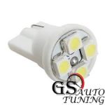 Диодни LED крушки тип Т10 с 4 SMD диода