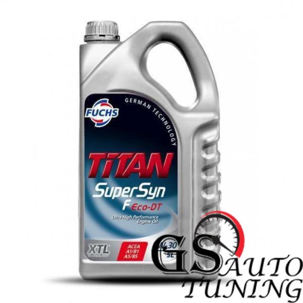 МОТОРНО МАСЛО TITAN SUPERSYN F ECO-DT 5W-30 5L