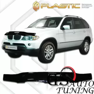 Дефлектор за преден капак за BMW X5 (2004-2007) - CA Plast - Image 2