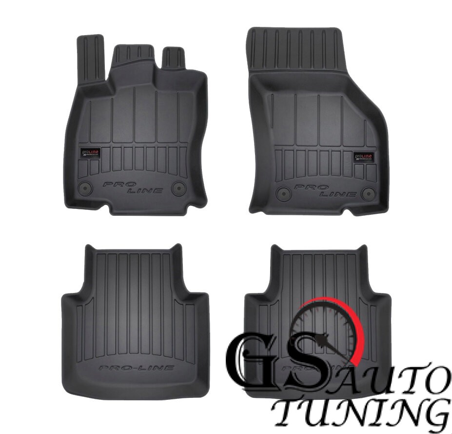 3D Гумени стелки за VW Passat (B8) от 2014 година и нагоре