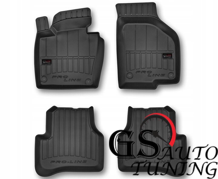 3D Гумени стелки за Vw Passat B6 и B7 модели от 2005 до 2014 година
