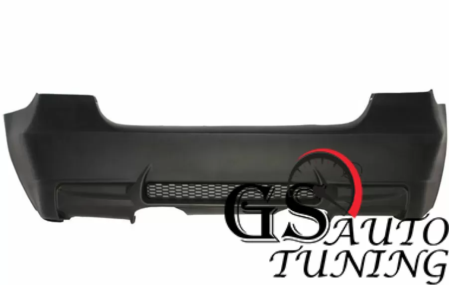 Задна броня за BMW E90 седан (2005-2008) - M3 с два ауспуха