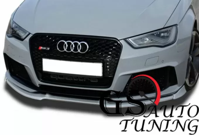 Предна броня за Audi A3 (2012-2015) - RS3 Дизайн без парктроник