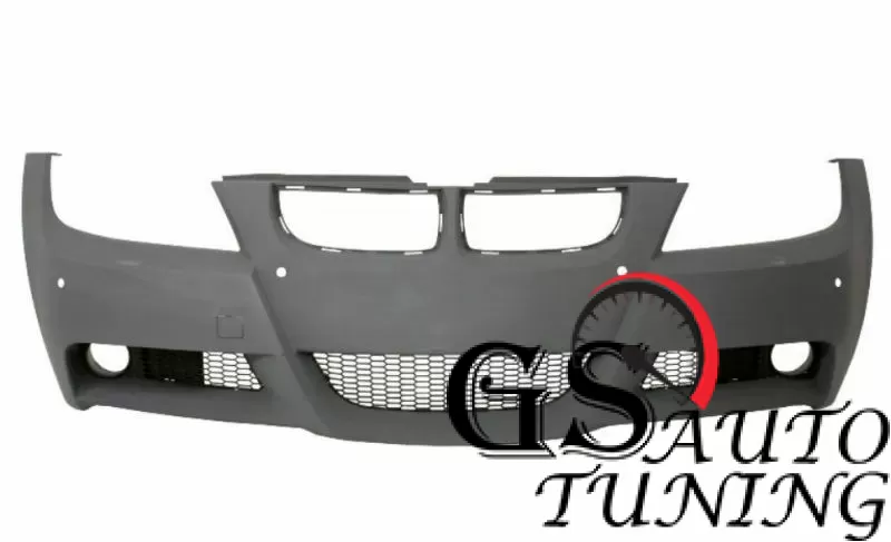 Предна Броня за BMW E90 седан и комби (2005-2008) - M-Tech с парктроник