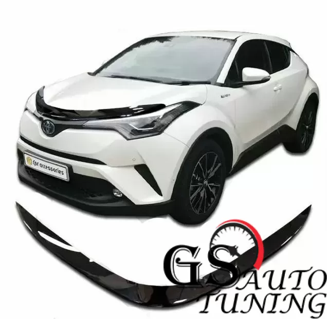 Дефлектор за преден капак за Nissan Qashqai (2007-2010)