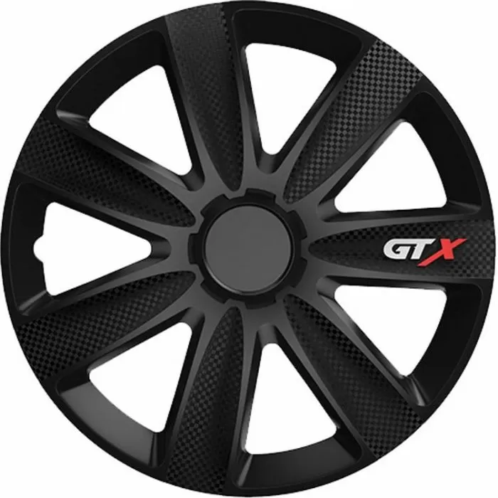 Тасове за джанти GTX CARBON BLACK - 15"