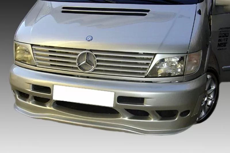 Вежди за фаровете за Mercedes Vito (1996-2003) - черни