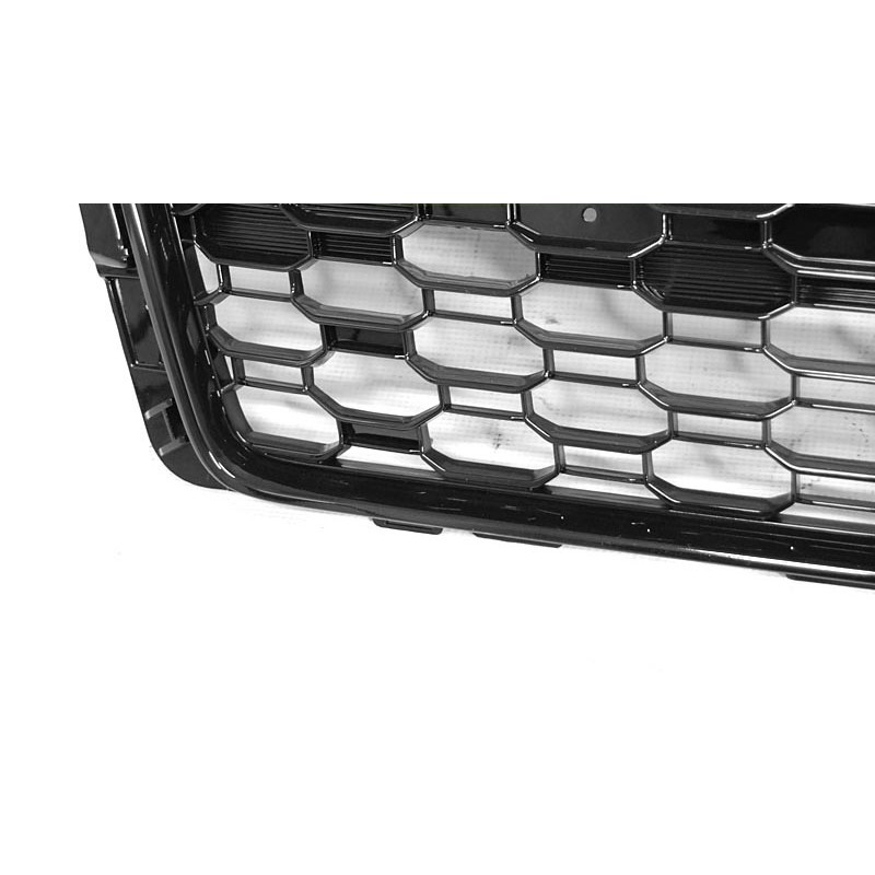 Тунинг решетка за Audi A4 B9 (10.2015-2019) Черен гланц с PDC - Image 3