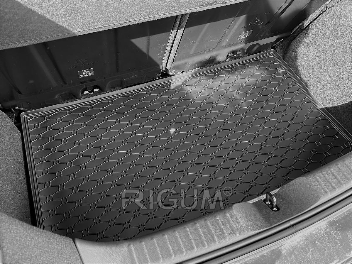 Гумена стелка за багажник за Toyota Aygo X модел от 2022 година нагоре без субуфер