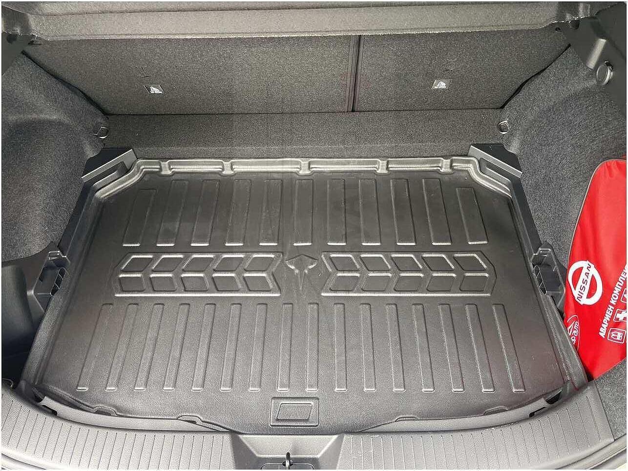 Гумена стелка за багажника Stingray направена за Долно ниво на Nissan Qashqai от 2021 година и нагоре