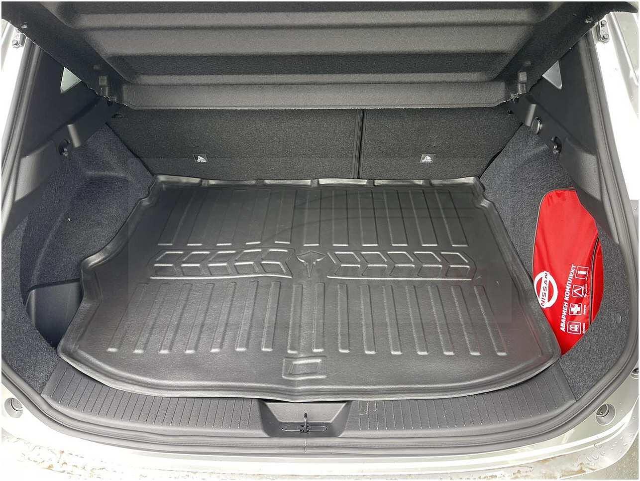 Гумена стелка за багажника Stingray направена за Горно ниво на Nissan Qashqai от 2021 година и нагоре