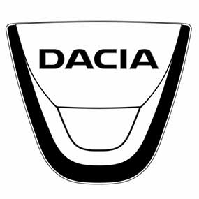 Гумени стелки за багажник за Dacia