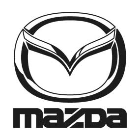 Гумени стелки за багажник за Mazda