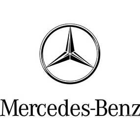 Гумени стелки за багажник за Mercedes