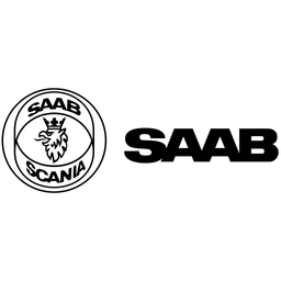 Гумени стелки за багажник за Saab