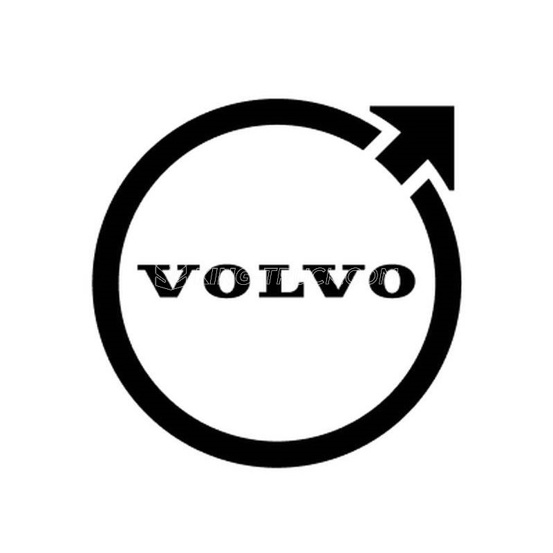Гумени стелки за багажник за Volvo