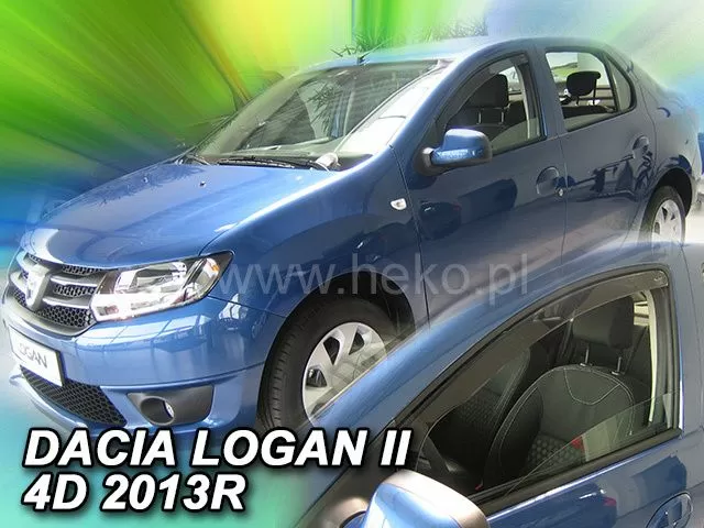 Ветробрани за DACIA LOGAN II / SANDERO / STEPWAY II (2013-2020) Sedan , Combi - 2бр. предни